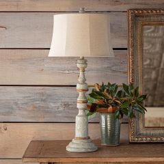 Tall Spindle Table Lamp