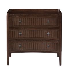 Tambour Inspired Chest of Drawers