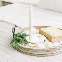 Taper Dish With Angel