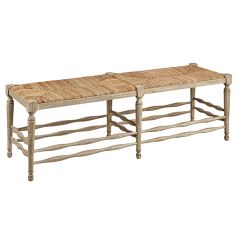 Tapered Leg Double Seat Bench