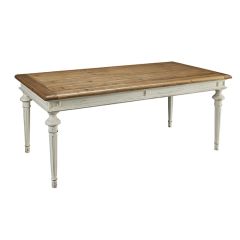 Tapered Leg Farm Table