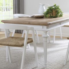 Tapered Leg Farm Table