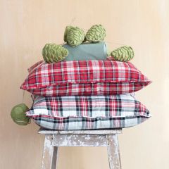 Tartan Plaid Accent Pillow Set of 2