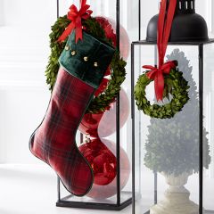 Tartan Plaid Christmas Stocking