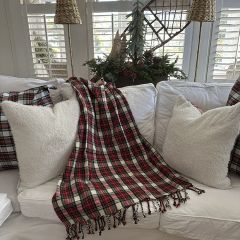 Tartan Throw Blanket