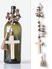 Tassel and Cross Garland