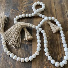 Tasseled Beaded Garland
