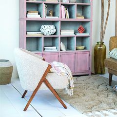 Tasseled Tufted Accent Rug