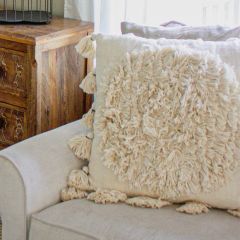Textured Accent Pillow