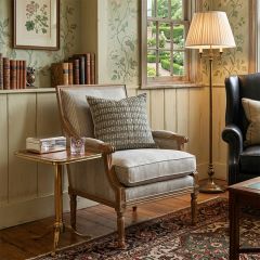 Textured Fawn Accent Chair