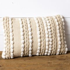 Textured Stripes Pillow