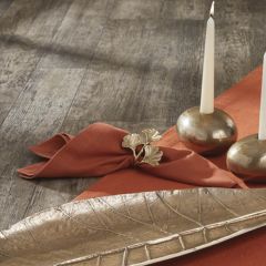 Textured Terracotta Cloth Napkin