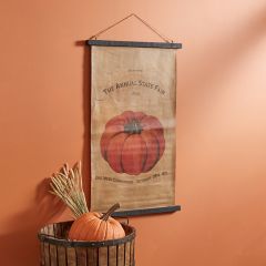 The Annual State Fair Canvas Wall Hanging