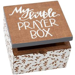 Decorative Floral Prayer Box