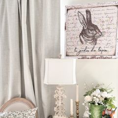 The Rabbit Garden Wall Art