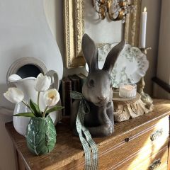 Thinking Rabbit Bust