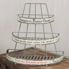 Thompson's 3 Tier Baked Goods Rack