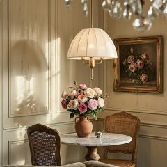 Three Bulb Pendant Light with Dome Shade
