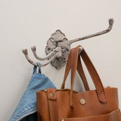 Three Prong Decorative Wall Hook