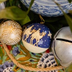 Three Wisemen Handmade Christmas Ornament