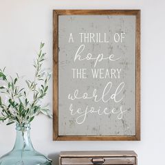 Thrill of Hope Wall Art