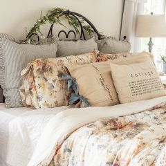 Ticking Stripe Euro Sham