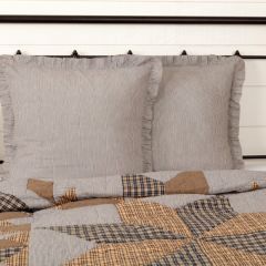 Ticking Stripe Farmhouse Euro Sham