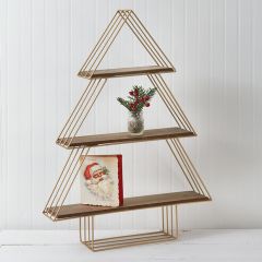 Tiered Countertop Christmas Tree Display Stand