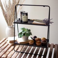 Tiered Tabletop Display Rack