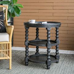 Tiered Tray Top Accent Table