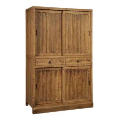 Timeless Accents Elm Storage Cabinet
