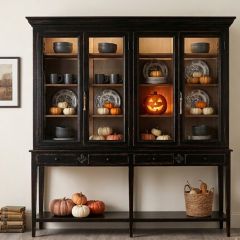 Timeless Accents Glass Door Display Case