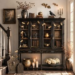 Timeless Accents Glass Door Display Case