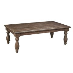 Timeless Accents Reclaimed Pine Coffee Table