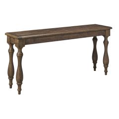 Timeless Accents Reclaimed Pine Console