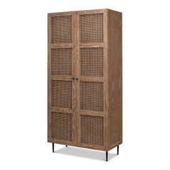 Timeless Classics Tall Oak Cupboard