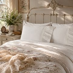 Timeless Cottage Ruffled Sham Set of 2