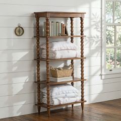 Timeless Farm House Tall Spindle Bookcase