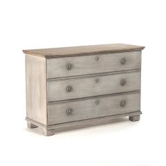 Timeless Farmhouse 3 Drawer Chest