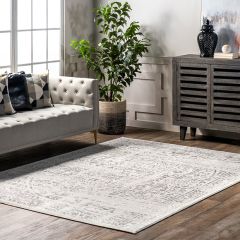 Timeless Farmhouse Distressed Area Rug