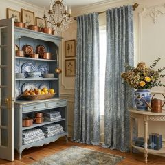 Timeless Medallion Room Darkening Curtain Panel
