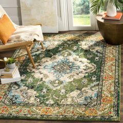 Timeless Pattern Farmhouse Area Rug