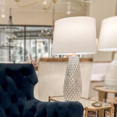 Timeless Textured Table Lamp