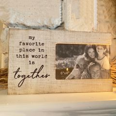 Together Picture Frame