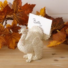 Tom Turkey Place Card Holder Set of 6