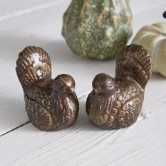 Tom Turkey Salt and Pepper Shaker Set