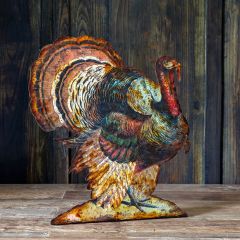 Tom Turkey Standing Tabletop Display