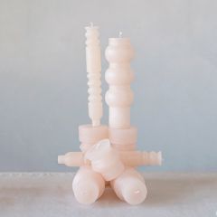 Totem Taper Candle Set