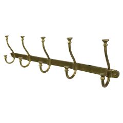 Traditional 5 Hook Wall Rack