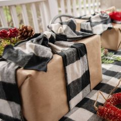 Traditional Buffalo Check Ribbon